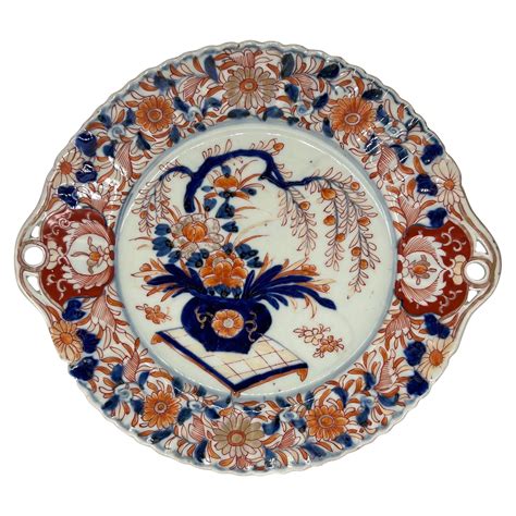 antique japanese platters